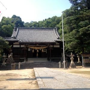 亀森八幡神社