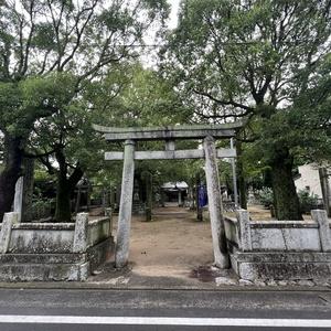 周敷神社・藤原神社合殿