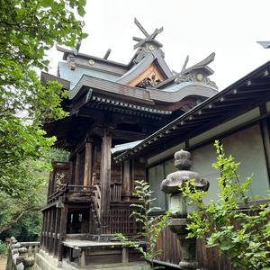 高知八幡神社（愛媛県西条市）