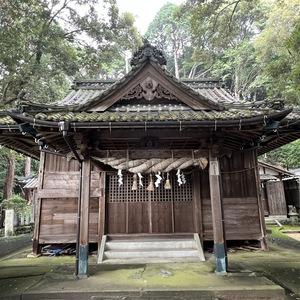 湯座八幡大神社