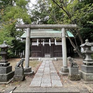 白旗神社（鎌倉市西御門）