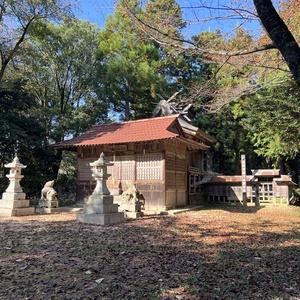 比婆山久米神社奥の宮