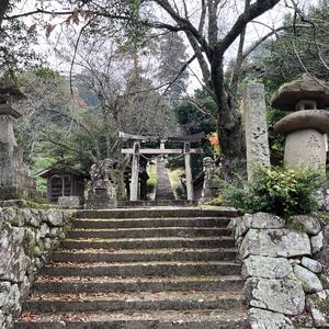山狹神社(広瀬町上山佐)