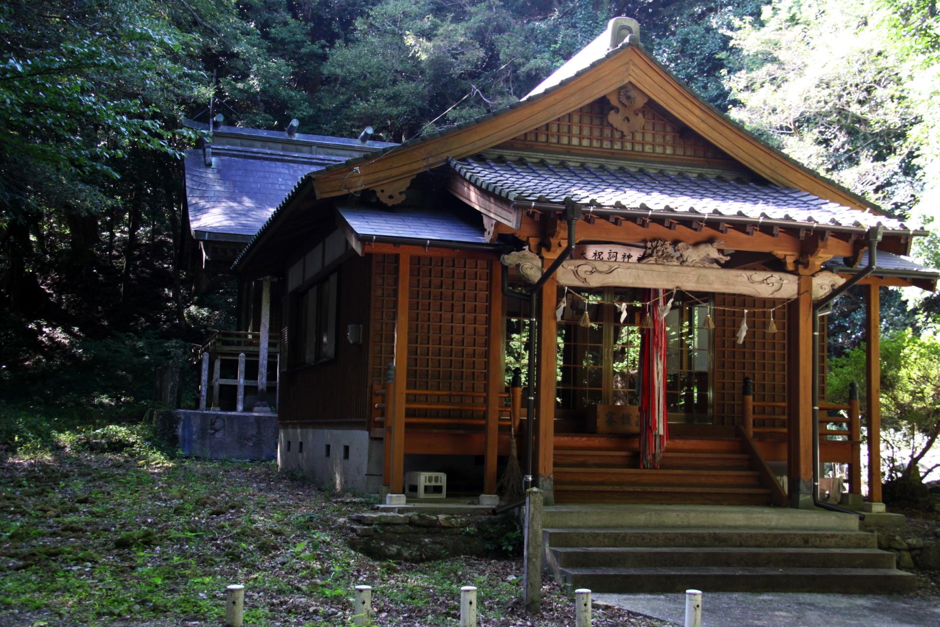 太祝詞神社