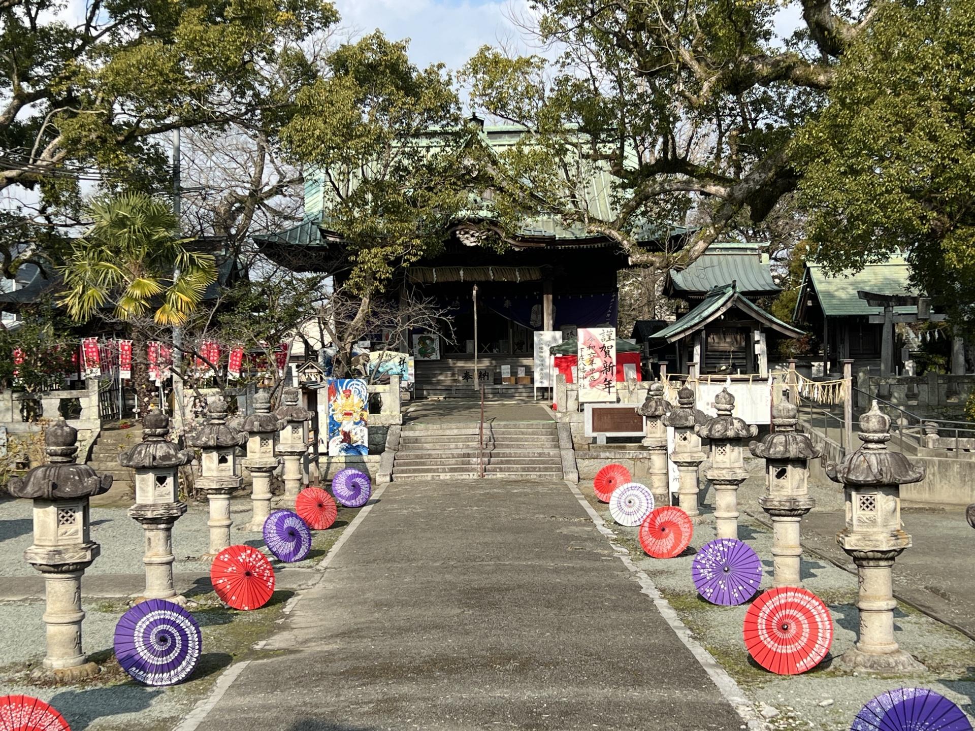 下庄八幡神社