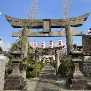 筑後乃国阿蘇神社