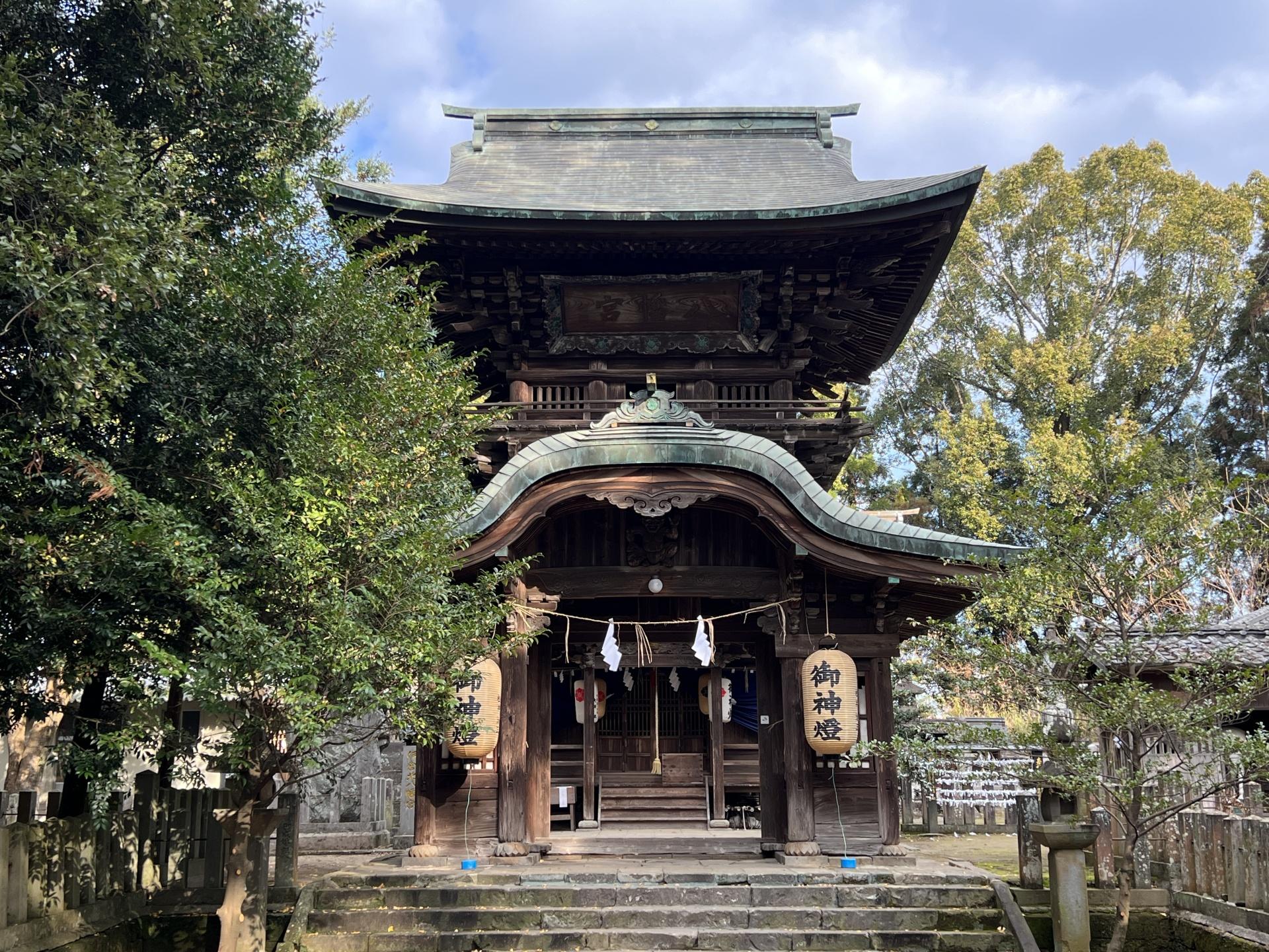 伊倉北八幡宮