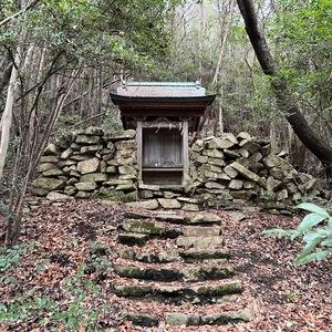 八咫烏神社奥宮