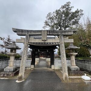 服部宇佐八幡宮