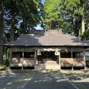 長田神社（岡山県真庭市）