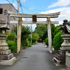 許波多神社（木幡）