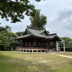 山崎八幡宮（徳島県吉野川市）