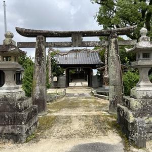 有重八幡神社