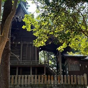 白髭神社（大分県中津市）