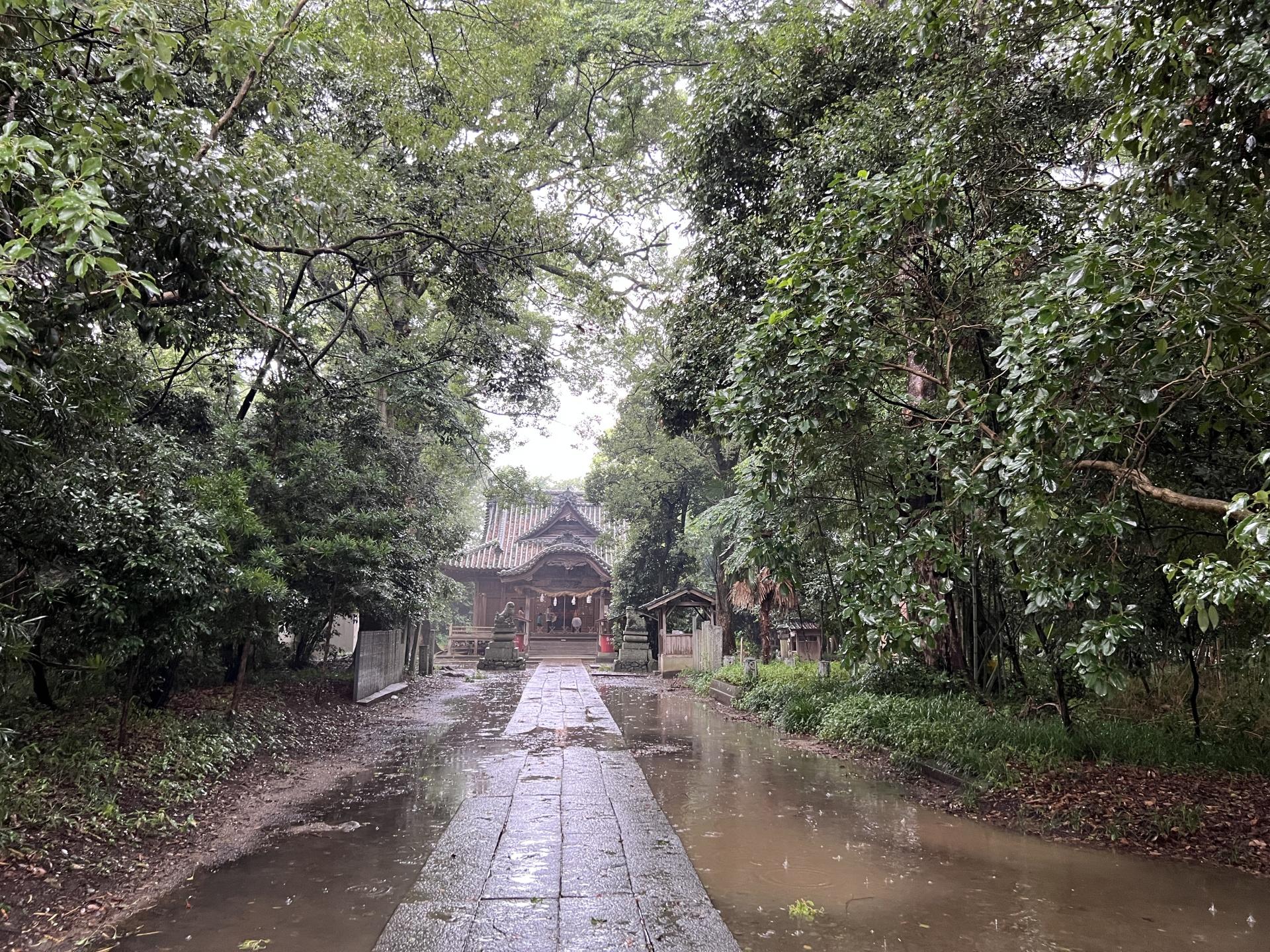 伊豫神社（松前町）