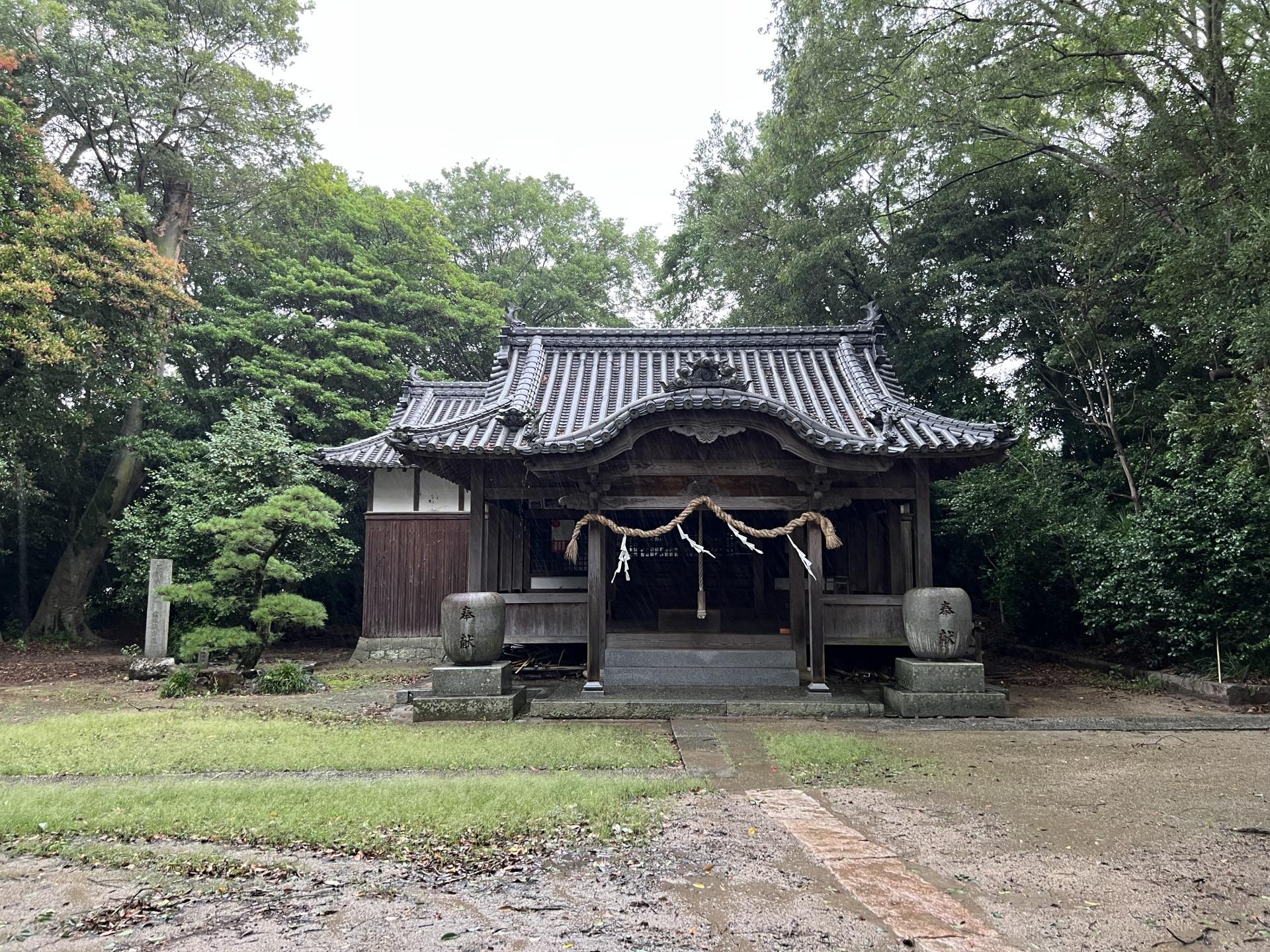 伊豫神社（伊予市）