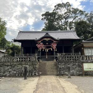 天山神社（小城町岩蔵）