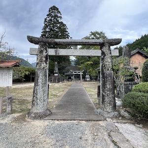 天山神社（厳木町広瀬）