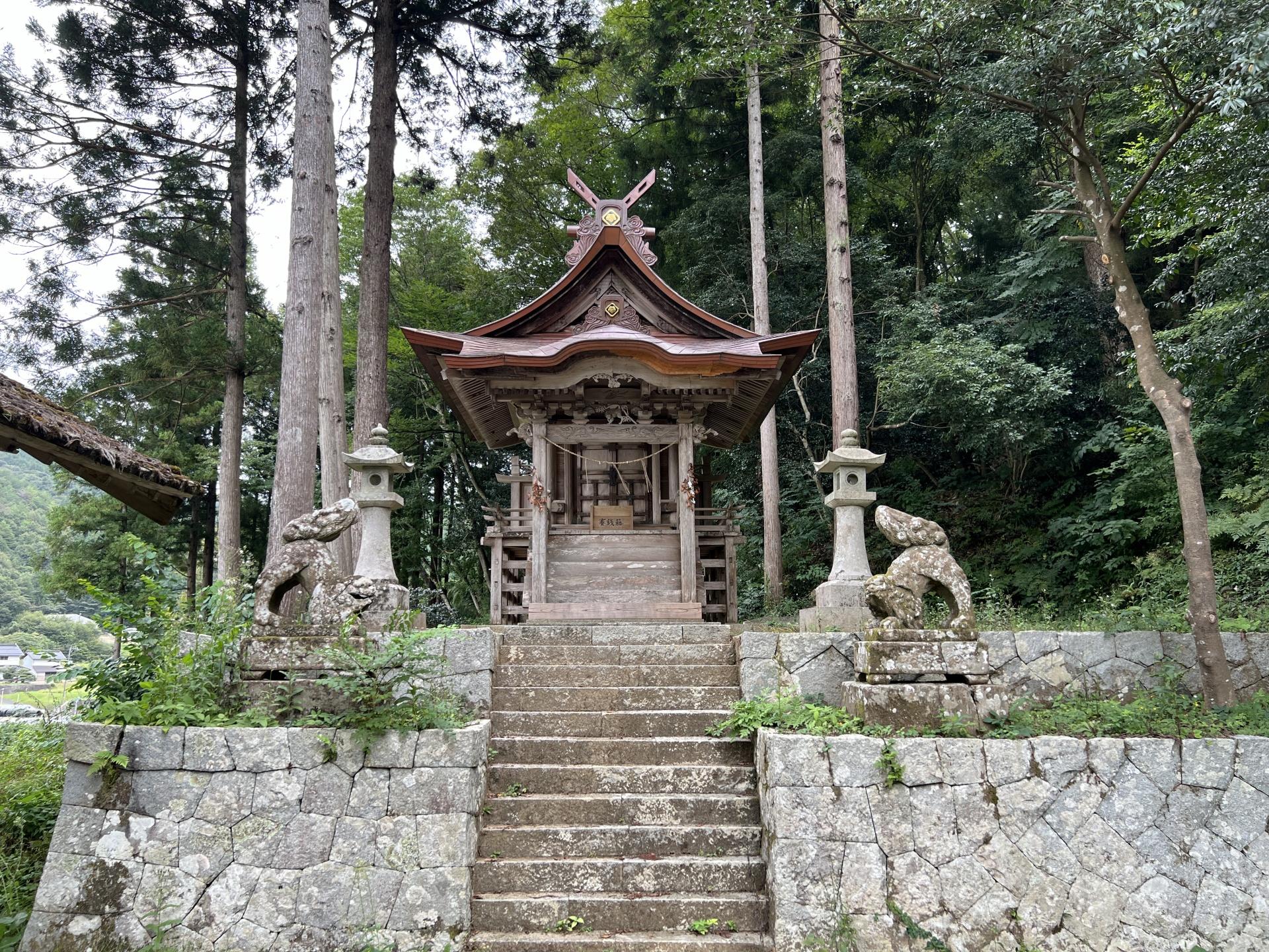 金屋子神社（雲南市吉田町）