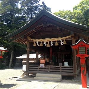 宗像大社中津宮