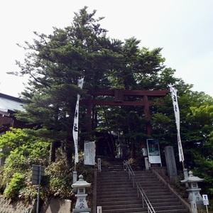 石鎚神社土小屋遥拝殿