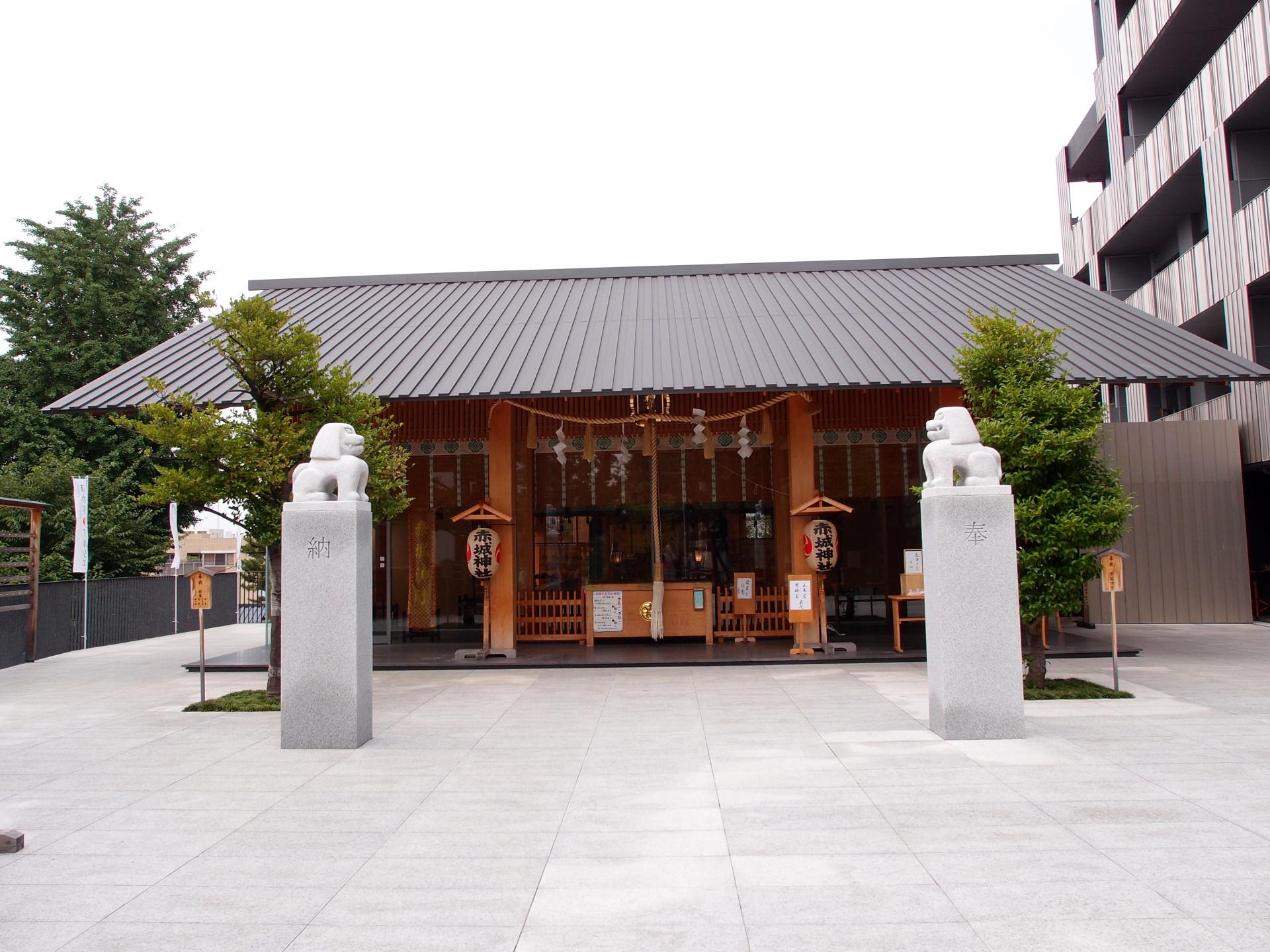 赤城神社（新宿区）