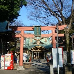 四谷須賀神社（新宿区）