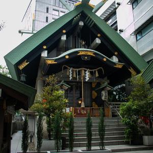 築土神社