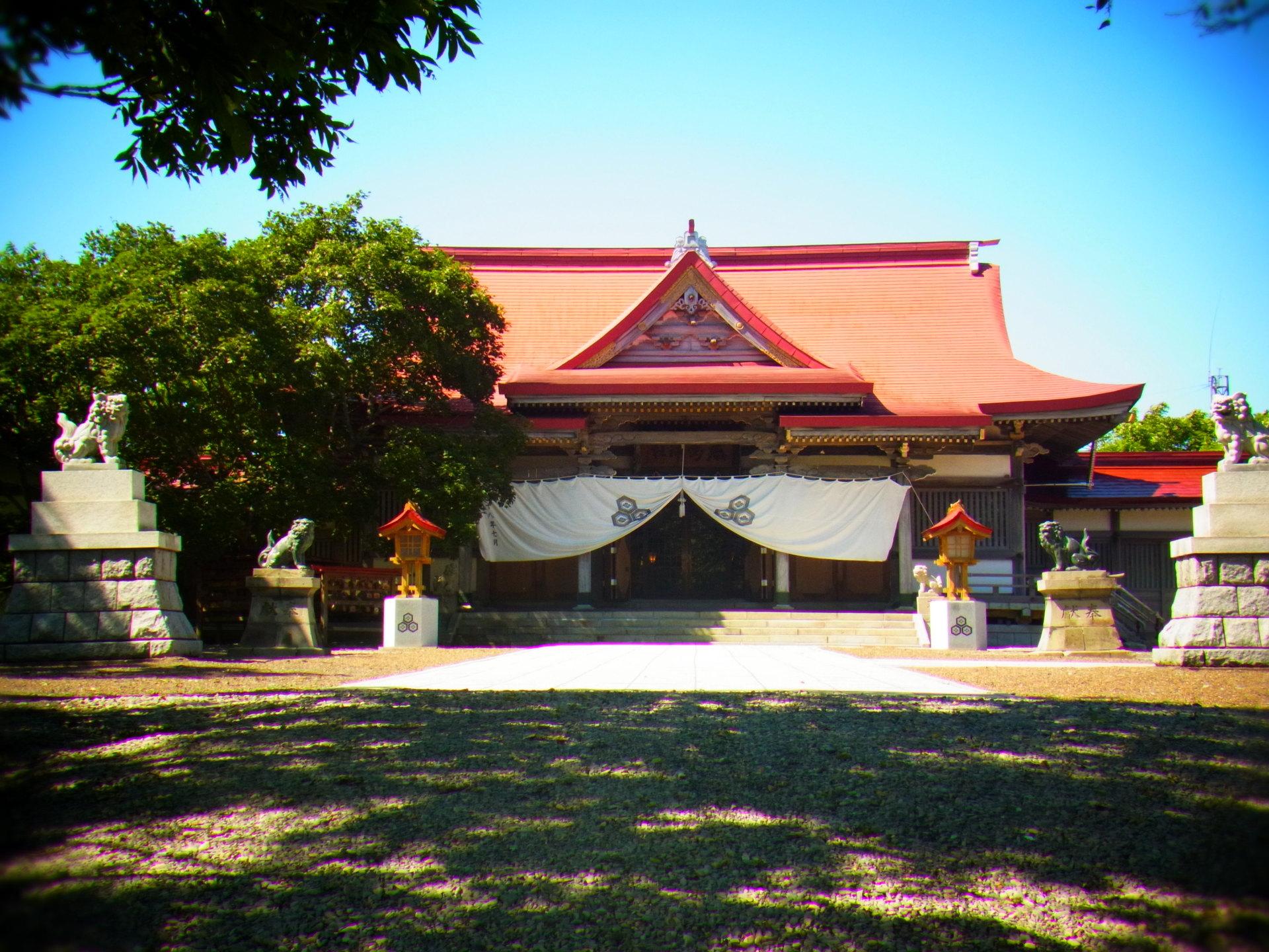 厳島神社（釧路市）