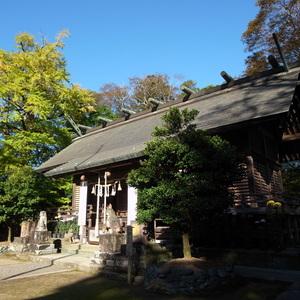 橘樹神社（茂原市）
