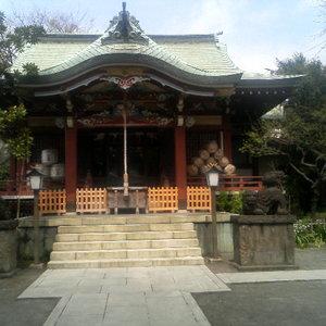 千住本氷川神社