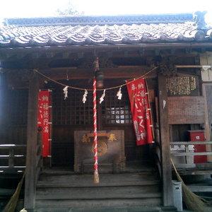 元宿堰稲荷神社