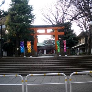 旗岡八幡神社
