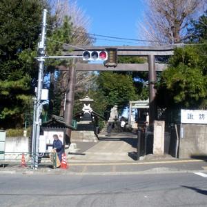 新宿諏訪神社