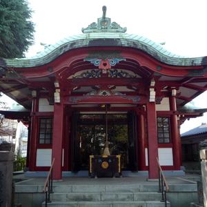 筑土八幡神社