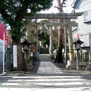 中目黒八幡神社