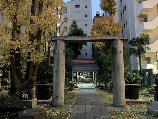 新橋塩釜神社 神社巡りジャパン