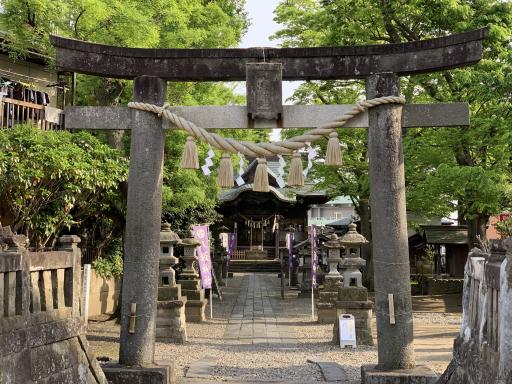 八坂神社（取手市）
