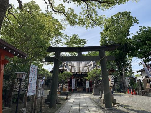 八坂神社（龍ヶ崎市）