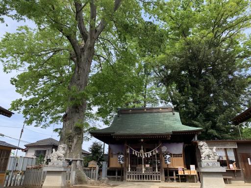 八坂神社（守谷市）