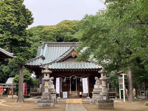 鶴峯八幡宮（古河市）