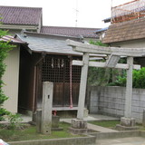 稲荷木社（久喜市本町5丁目）