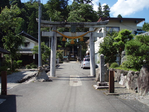 下鹽津神社